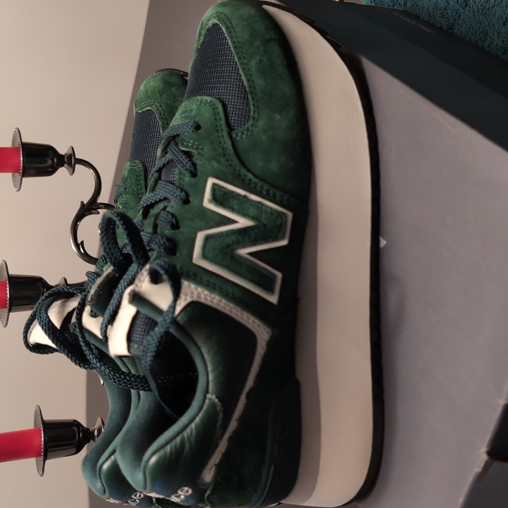 ⚡Host Pick⚡New Balance 574 Platform Sneakers - Picture 4 of 11